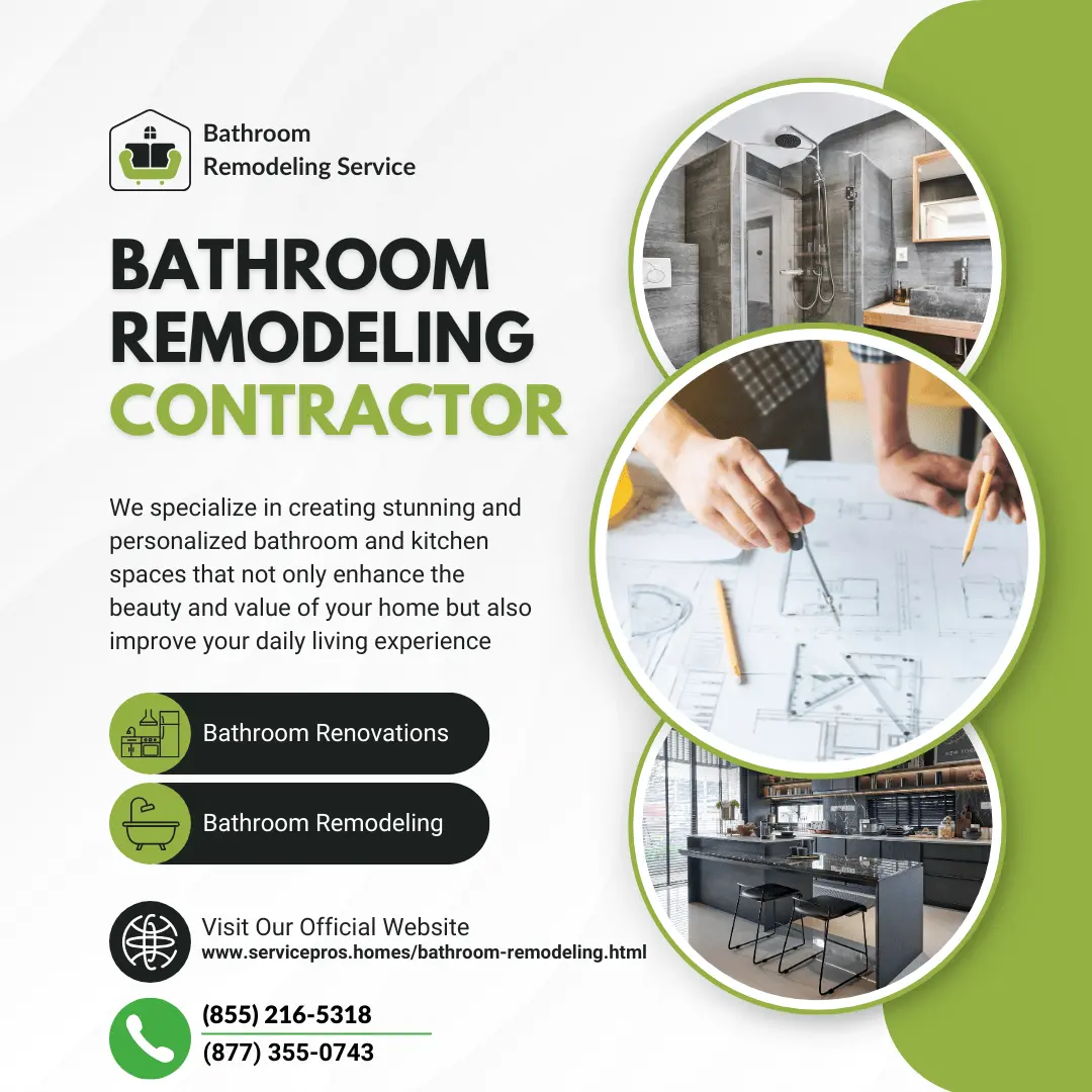 Renovated bathroom with walk-in shower and modern tile work