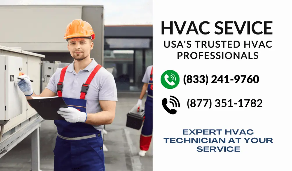 HVAC technician cleaning air ducts in a residential home